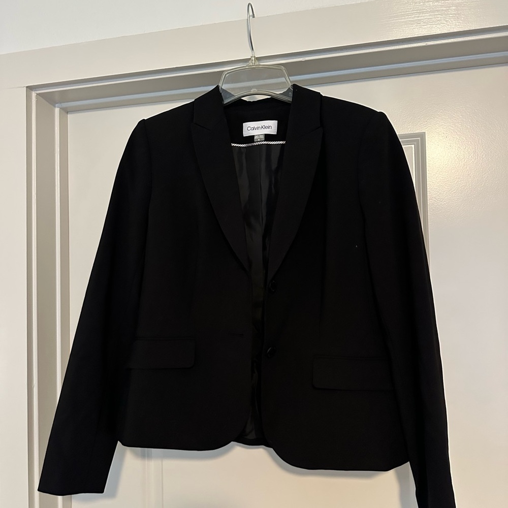 Calvin Klein Elegant Black Jacket